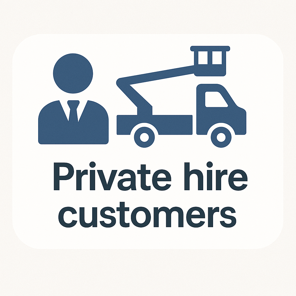 Private Hire Customers